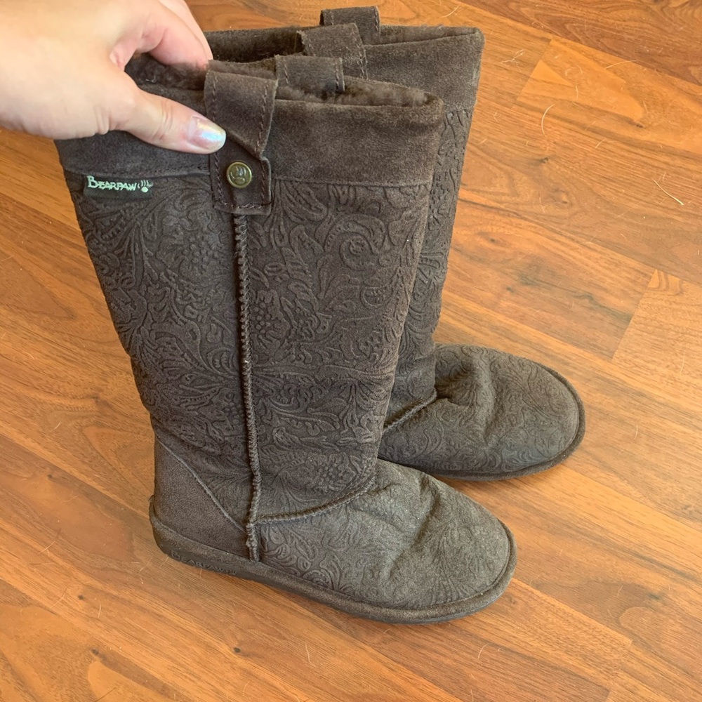 Bearpaw boots